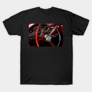 ford, fairlane 500 - cockpit detail T-Shirt